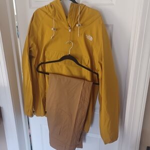 North Face Rain suit szXL